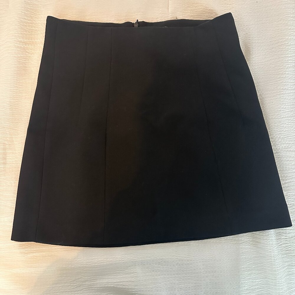 Zara Mini Skirt - Black - XS